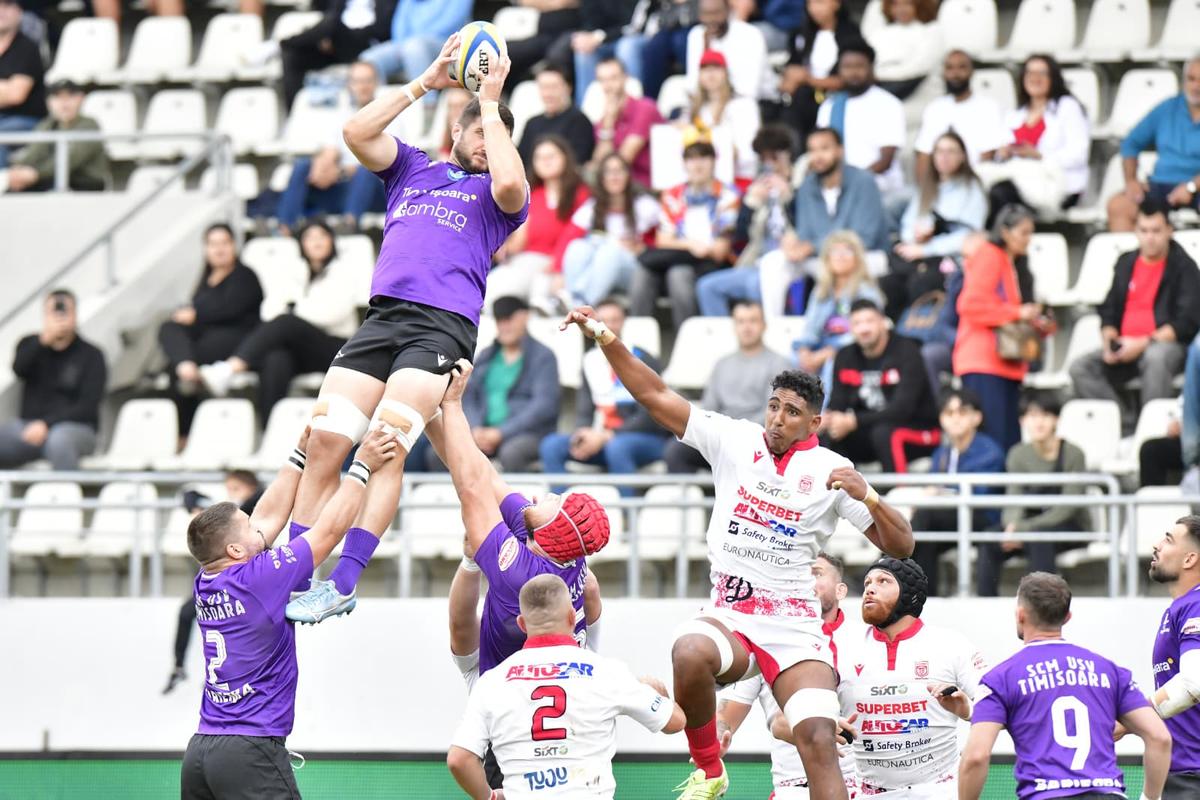 SCM Timișoara este campioana României la rugby! Bănățenii au cucerit al 8-lea titlu din istoria clubului