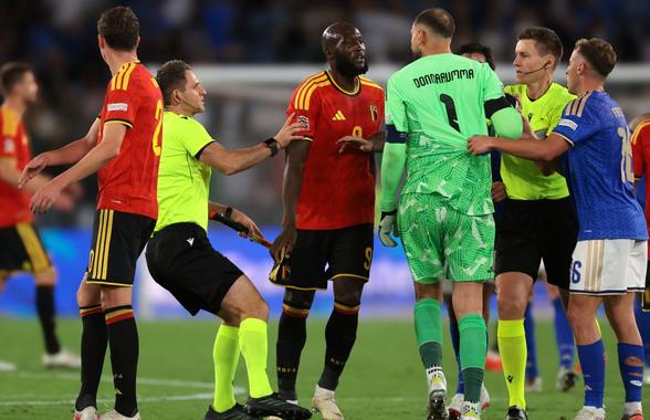 Scandal pe Olimpico: Gianluigi Donnarumma și Romelu Lukaku au sărit la bătaie » „Taci, ați pierdut cu 2-0!”