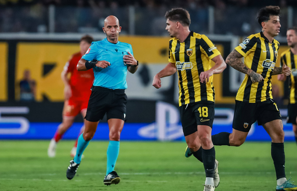 UEFA a stabilit cine arbitrează România - Bosnia