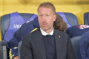 După Suedia - România, Graham Potter a răbufnit și a cerut socoteală: „Toată lumea s-a simțit păcălită!”