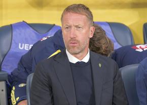 După Suedia - România, Graham Potter a răbufnit și a cerut socoteală: „Toată lumea s-a simțit păcălită!”