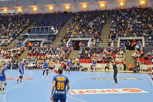 Start în România - Danemarca, duel în semifinala EHF Euro Cup