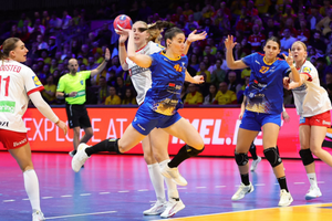 România - Danemarca, duel în semifinala EHF Euro Cup