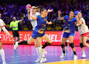 Start în România - Danemarca, duel în semifinala EHF Euro Cup