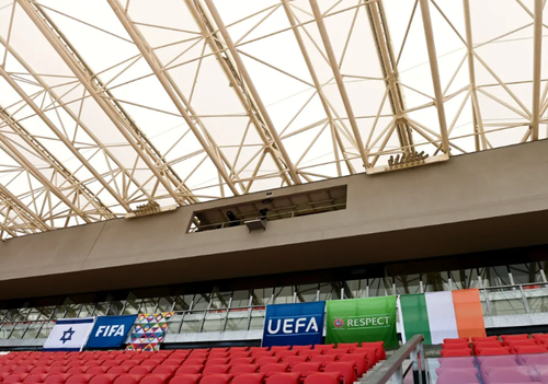Meciul Israel - Irlanda, programat mâine de la 21:45 la Debrecen în Liga Națiunilor, e învăluit într-o mare incertitudine