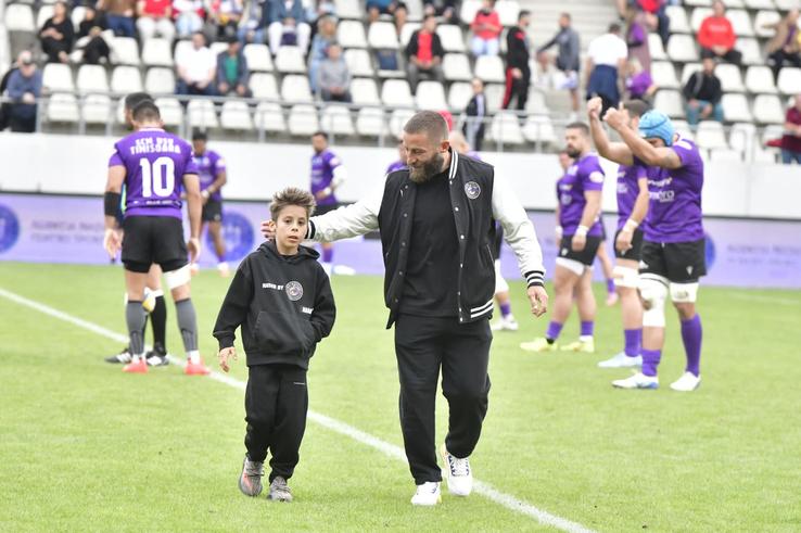 SCM USV Timișoara - CS Dinamo București, finala Ligii Naționale de Rugby/Foto: Cristi Preda (GSP.ro)