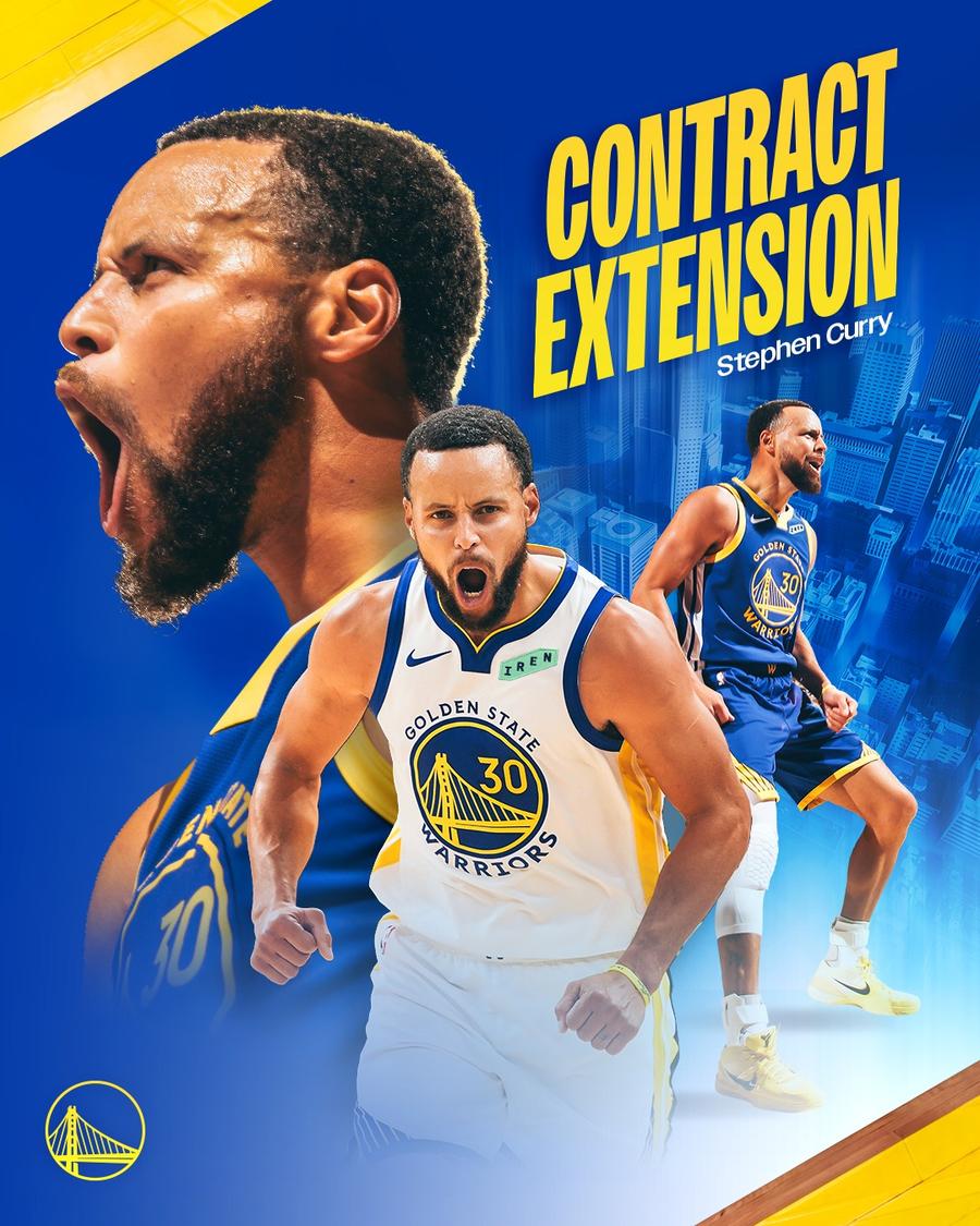 Contract de 116 milioane de dolari pentru Steph Curry » L-a depășit pe LeBron James