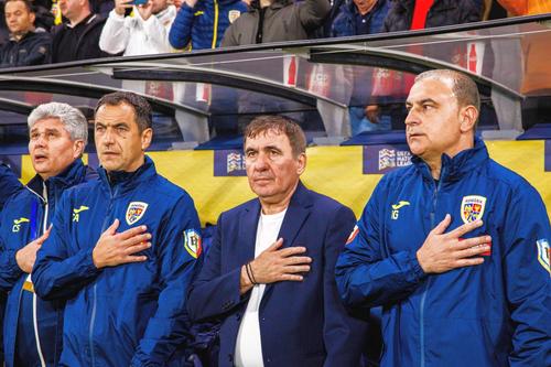 Gică Hagi, selecționerul României/ foto: Imago Images