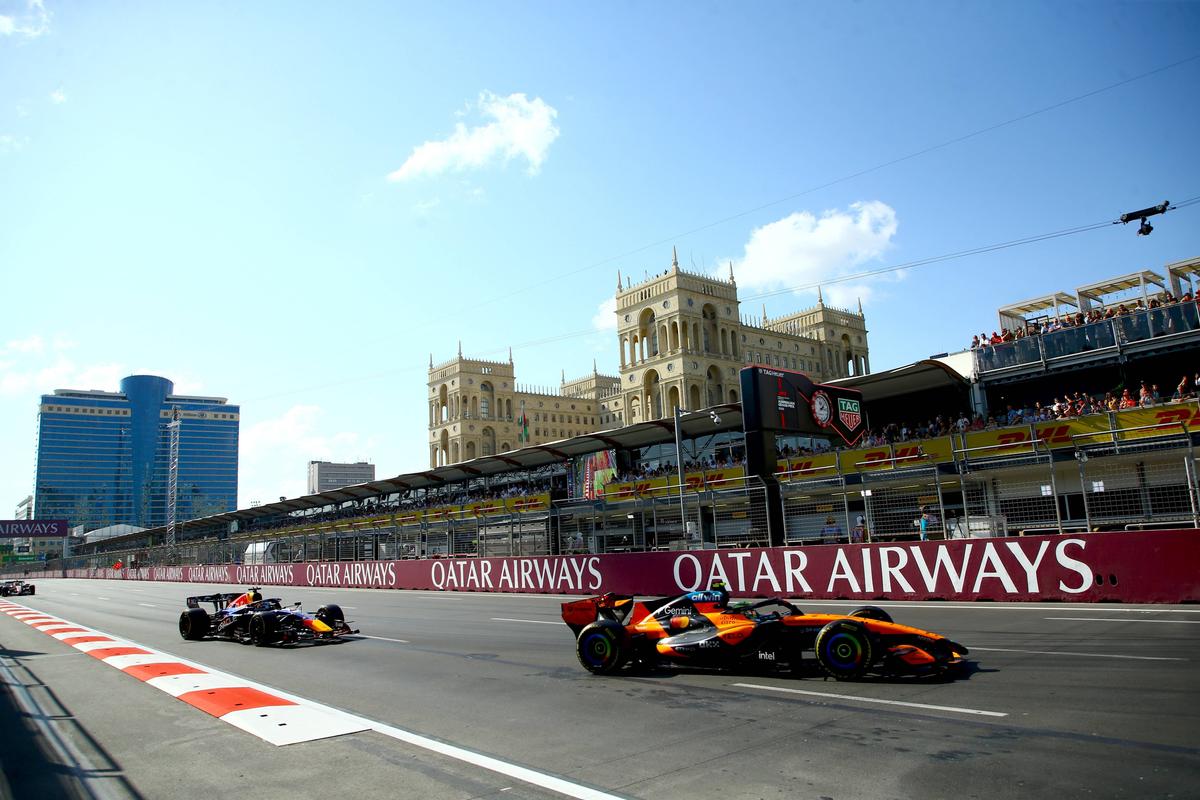 Marele Premiu de Formula 1 din Azerbaidjan, în imagini // sursă foto: Imago