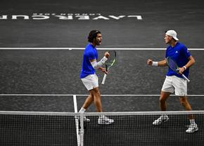 Echipa Europei conduce cu 3-1 după prima zi din Laver Cup în fața Echipei Lumii » Carlos Alcaraz a strălucit la dublu