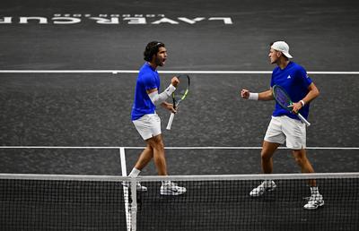 Echipa Europei conduce cu 3-1 după prima zi din Laver Cup în fața Echipei Lumii » Carlos Alcaraz a strălucit la dublu
