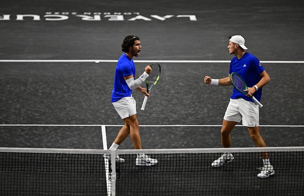 Echipa Europei conduce cu 3-1 după prima zi din Laver Cup în fața Echipei Lumii » Carlos Alcaraz a strălucit la dublu