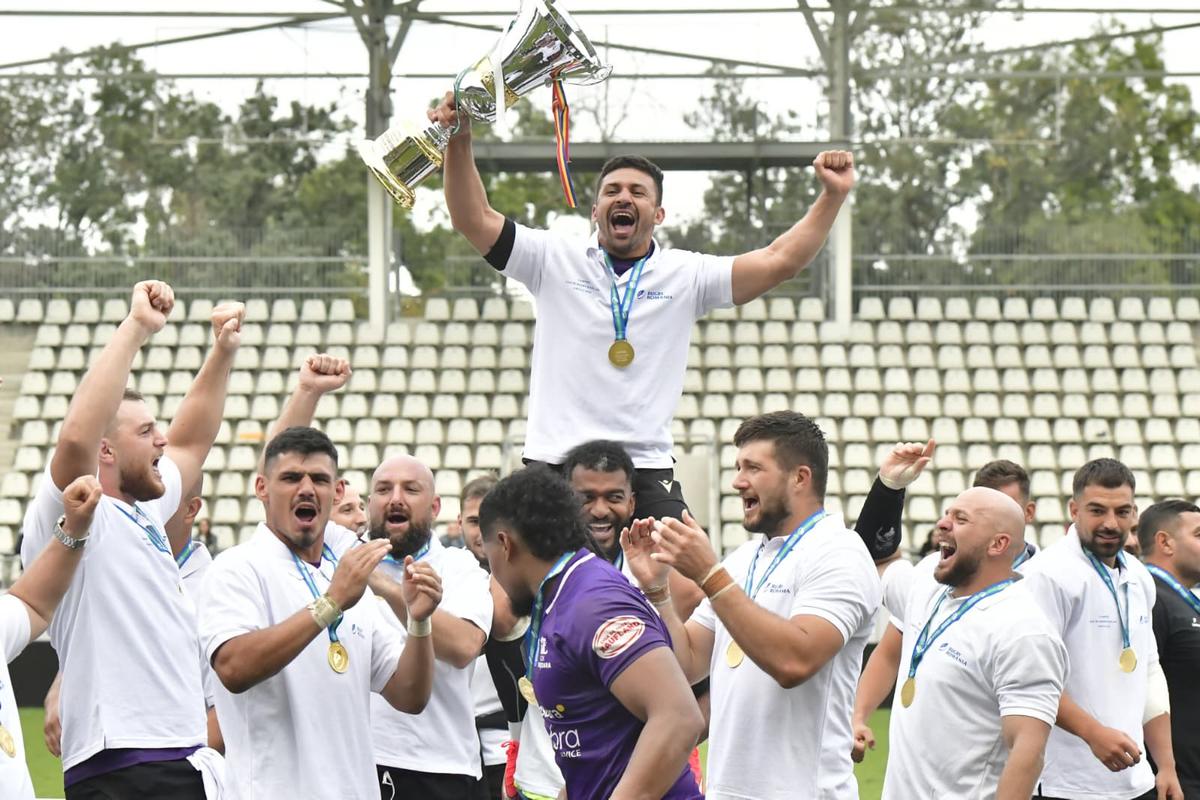 SCM Timișoara este campioana României la rugby! Bănățenii au cucerit al 8-lea titlu din istoria clubului