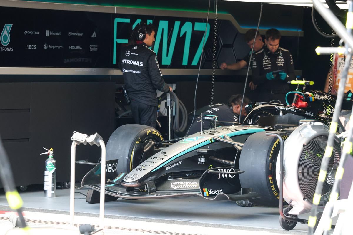 Marele Premiu de Formula 1 din Azerbaidjan, în imagini // sursă foto: Imago