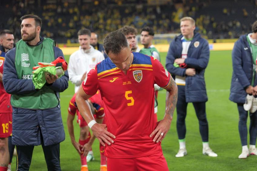 Virgil Ghiță, după Suedia - România / FOTO: Andrei Furnigă (GSP.ro)