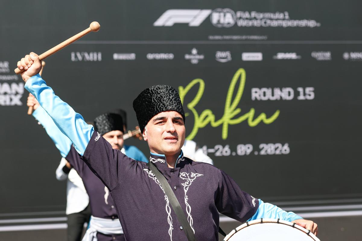 Marele Premiu de Formula 1 din Azerbaidjan, în imagini // sursă foto: Imago