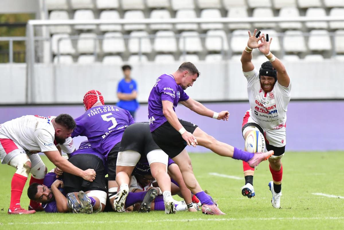 SCM Timișoara este campioana României la rugby! Bănățenii au cucerit al 8-lea titlu din istoria clubului