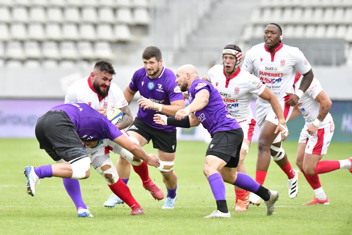 SCM USV Timișoara - CS Dinamo București, finala Ligii Naționale de Rugby