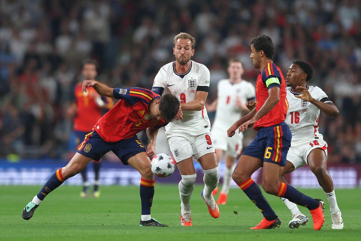 Show total în Anglia - Spania » Cinci goluri și două răsturnări de scor pe Wembley