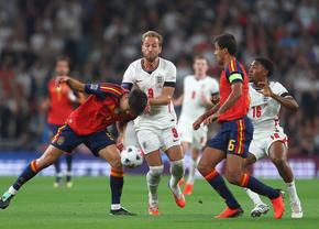 Show total în Anglia - Spania » Cinci goluri și două răsturnări de scor pe Wembley