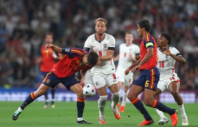 Show total în Anglia - Spania » Cinci goluri și două răsturnări de scor pe Wembley