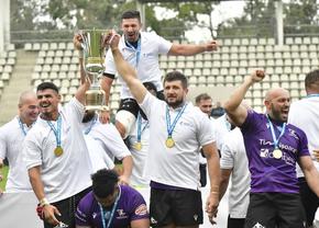 SCM Timișoara este campioana României la rugby! Bănățenii au cucerit al 8-lea titlu din istoria clubului