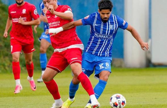 Farul Constanța, victorie în amicalul contra revelației din Liga 2