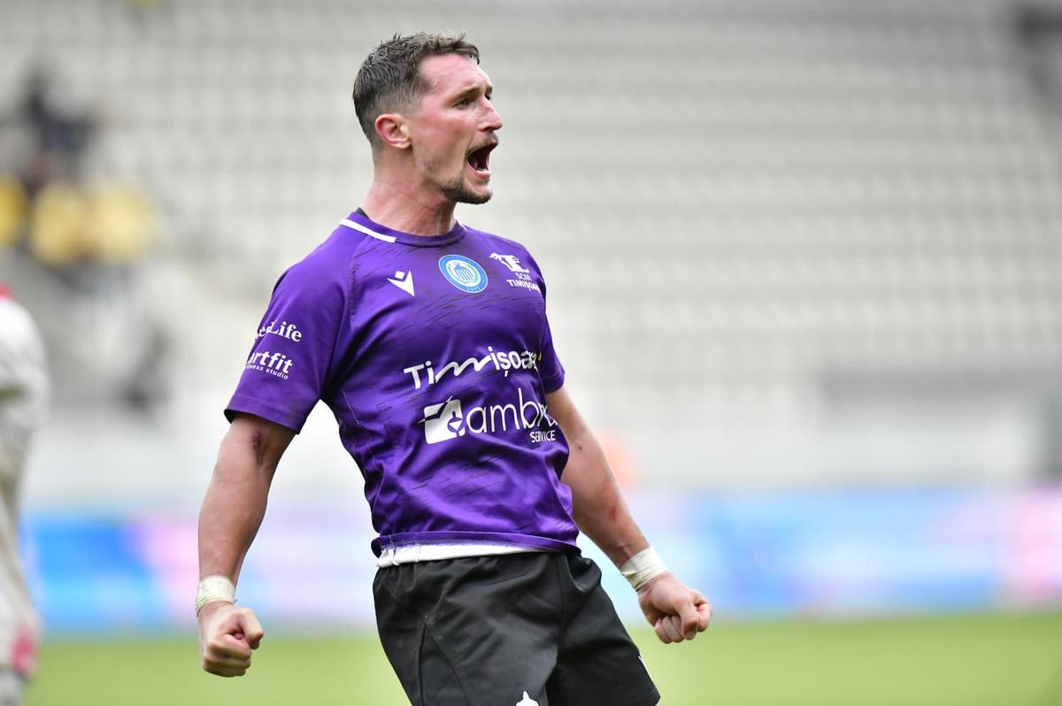 SCM Timișoara este campioana României la rugby! Bănățenii au cucerit al 8-lea titlu din istoria clubului