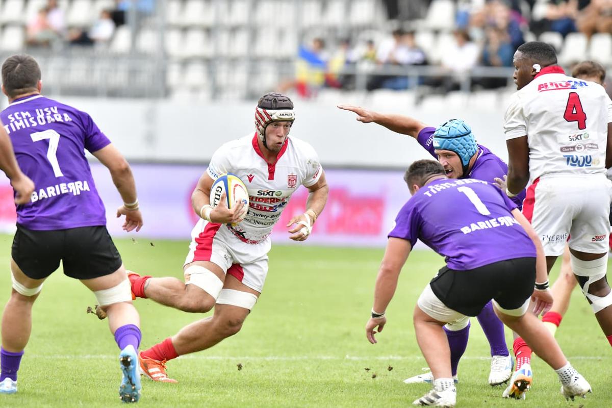 SCM USV Timișoara - CS Dinamo București, finala Ligii Naționale de Rugby