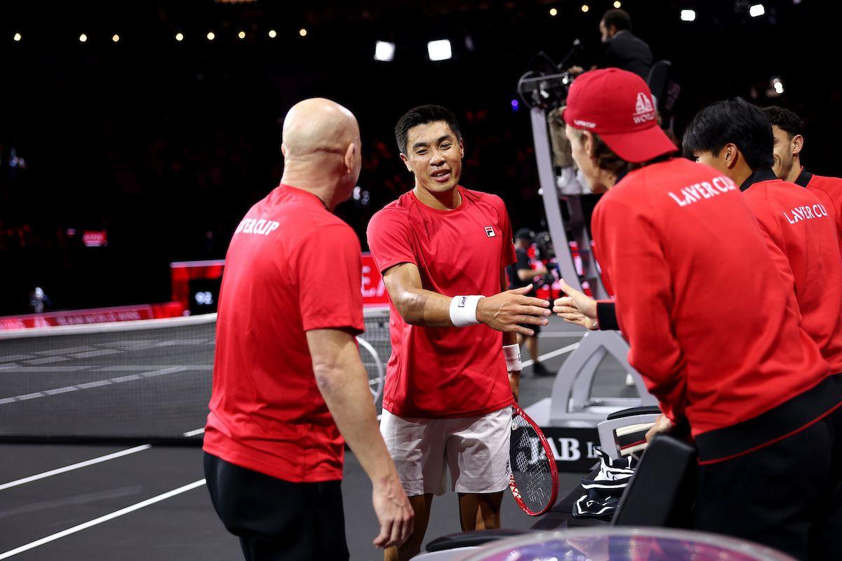 Laver Cup 2026 - ziua 1