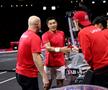 Brandon Nakashima, Andre Agassi Foto: Ben Solomon/Laver Cup
