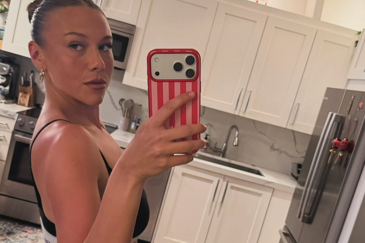 Amanda Anisimova, acuzată că ar fi folosit Ozempic // foto: instagram @amandaanisimova