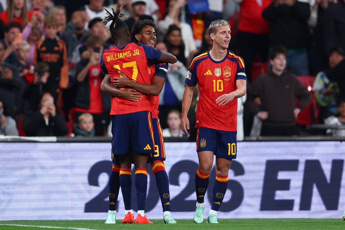 Show total în Anglia - Spania » Cinci goluri și două răsturnări de scor pe Wembley