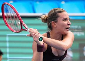 Gabriela Ruse s-a oprit în sferturile de finală ale turneului WTA 250 de la Seul, învinsă în trei seturi