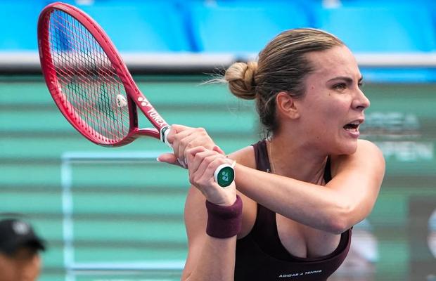 Gabriela Ruse s-a oprit în sferturile de finală ale turneului WTA 250 de la Seul, învinsă în trei seturi