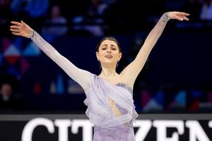 Julia Sauter, pe primul loc după programul scurt la Nepela Memorial, cu cel mai bun punctaj al carierei