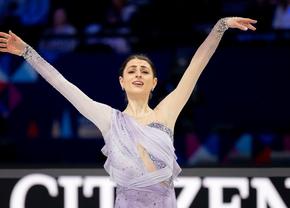 Julia Sauter, pe primul loc după programul scurt la Nepela Memorial, cu cel mai bun punctaj al carierei