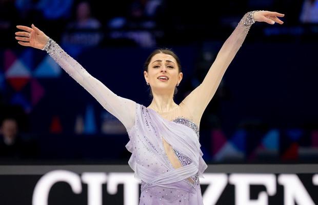 Julia Sauter, pe primul loc după programul scurt la Nepela Memorial, cu cel mai bun punctaj al carierei