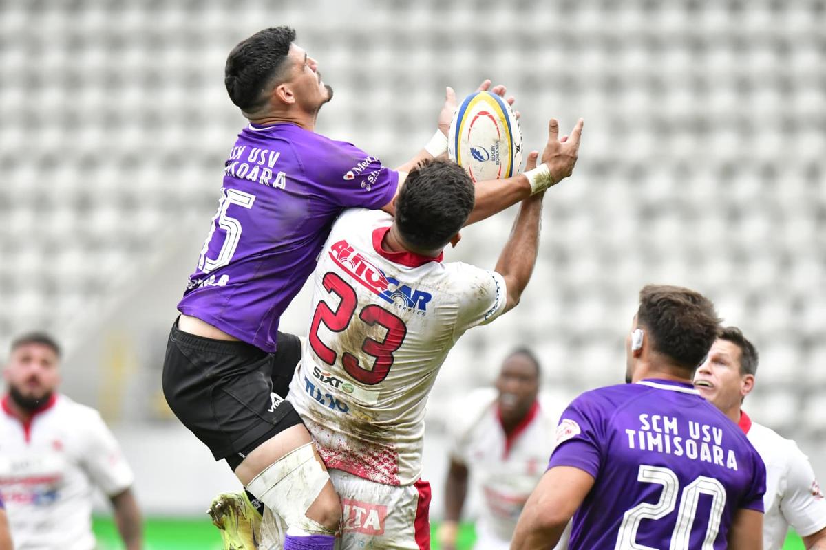 SCM Timișoara este campioana României la rugby! Bănățenii au cucerit al 8-lea titlu din istoria clubului