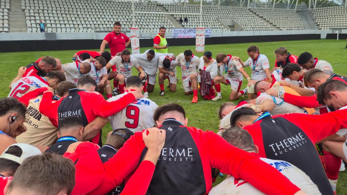 SCM Timișoara este campioana României la rugby! Bănățenii au cucerit al 8-lea titlu din istoria clubului