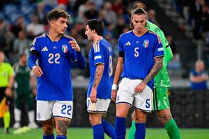 Critici dure după eșecul cu Belgia: „Două palme, start de coșmar” » Mancini: „Trebuie să urcăm pe Everest!”