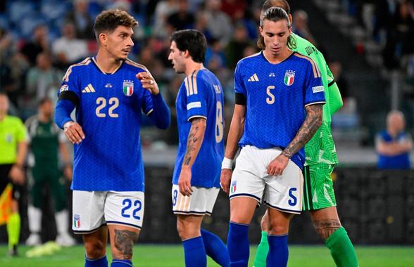 Critici dure după eșecul cu Belgia: „Două palme, start de coșmar” » Mancini: „Trebuie să urcăm pe Everest!”
