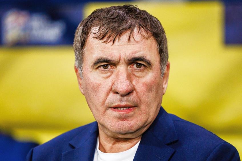 Gheorghe Hagi a pierdut primul meci oficial din acest mandat de selecționer, 1-2 cu Suedia, foto: Imago Images