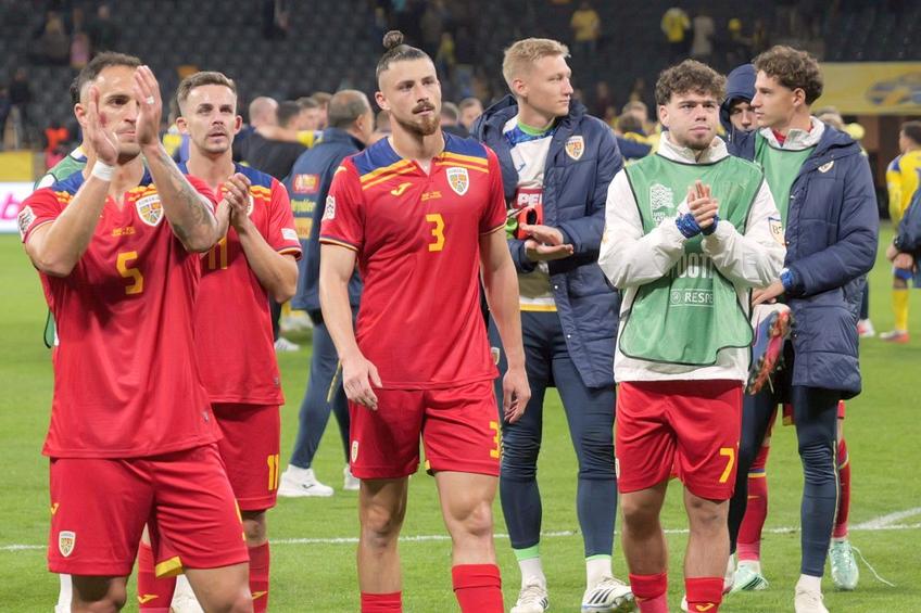 Naționala României a cedat în Suedia / FOTO: Andrei Furnigă (GSP.ro)