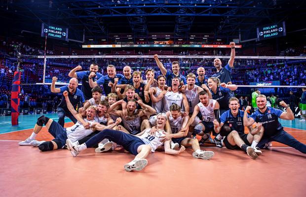Cu doi dinamoviști în componență, Finlanda a obținut prima medalie din istoria țării