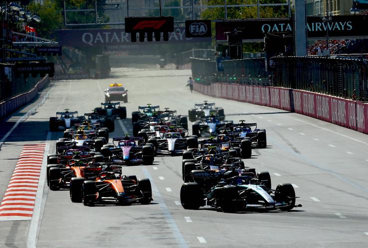 Marele Premiu de Formula 1 din Azerbaidjan, în imagini // sursă foto: Imago