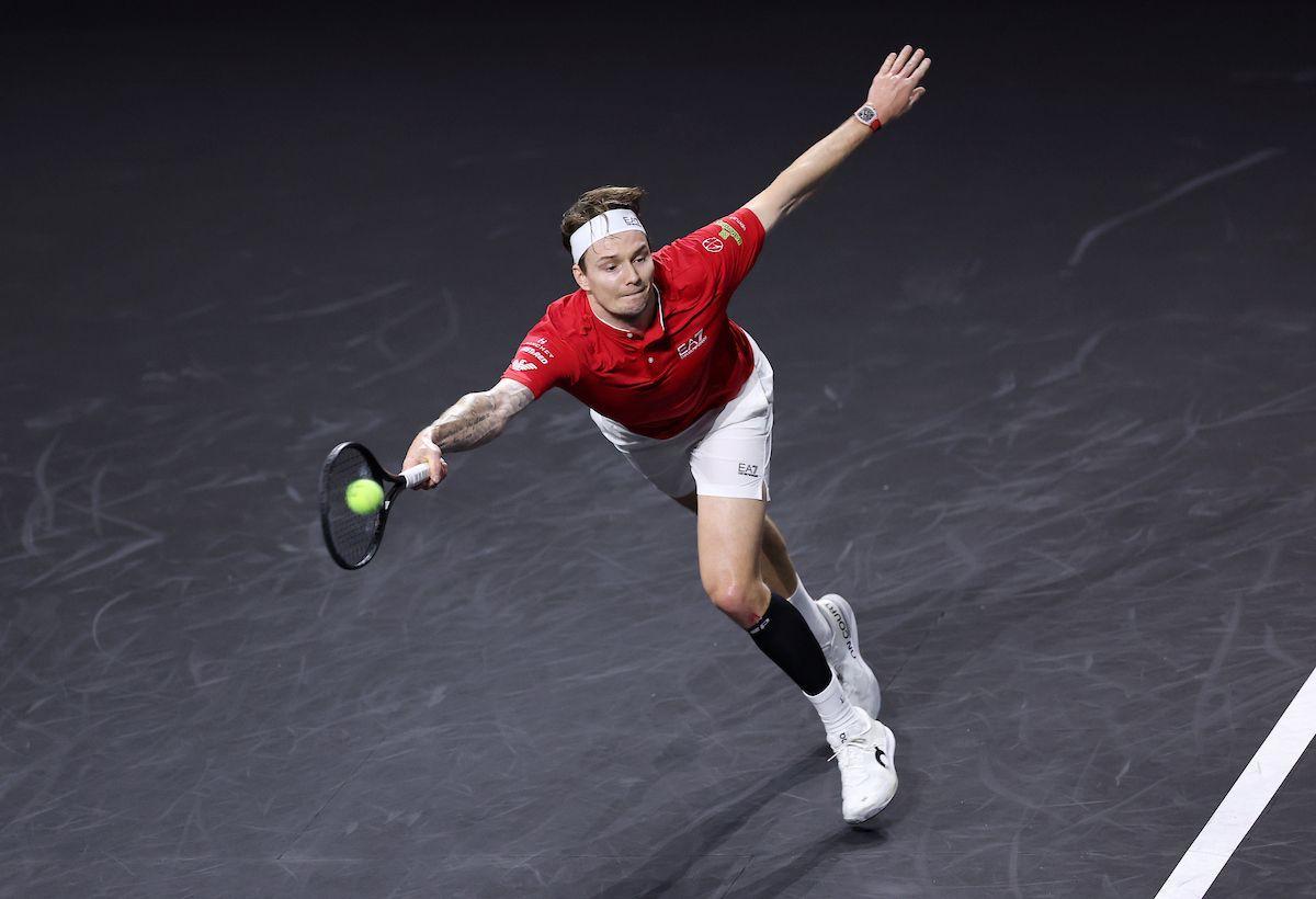Echipa Europei conduce cu 3-1 după prima zi din Laver Cup în fața Echipei Lumii » Carlos Alcaraz a strălucit la dublu