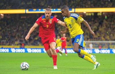 Italienii au reacționat după ce Hagi l-a scos din lot pe Drăgușin pentru România - Bosnia