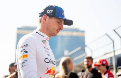 Verstappen, după finalul strâns de la Baku: „Nu a fost suficient”