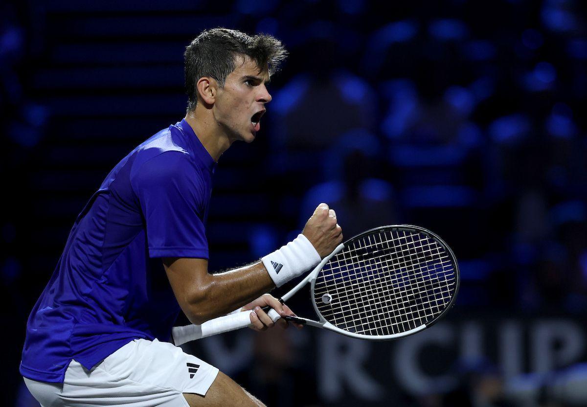 Echipa Europei conduce cu 3-1 după prima zi din Laver Cup în fața Echipei Lumii » Carlos Alcaraz a strălucit la dublu